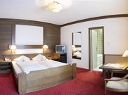 double room with shower, WC