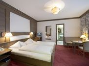 double room with shower, WC