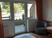 double room with shower, WC