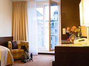 single room with shower, WC