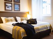 double room with shower, WC