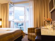 double room with shower, WC