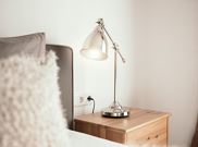 Junior Suite mit Gartenblick und balkon
