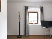 Double room, shower and bath, toilet, facing the garden