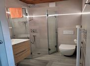 Apartment, shower, toilet, balcony