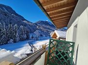Apartment, shower and bath, toilet, lake view
