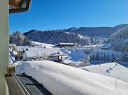 Apartment, shower and bath, toilet, lake view