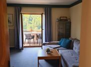 Apartment, shower and bath, toilet, lake view