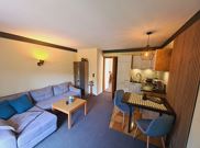 Apartment, shower and bath, toilet, lake view