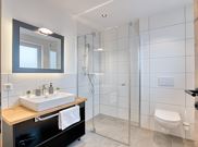 Apartment, shower, balcony