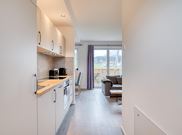 Apartment, shower, balcony