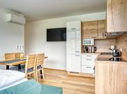 Apartment, toilet, 1 bed room