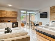 Apartment, toilet, 1 bed room