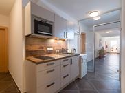 Standardzimmer mit Dusche, WC, Flat-TV und Balkon