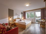 Komfortzimmer mit Dusche, WC, Flat-TV und Balkon