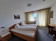 Doppelzimmer, Dusche, WC, Balkon