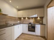 Apartment, bath, toilet, facing the mountains