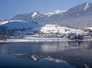 Apartment, bath, toilet, lake view