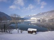 Apartment, bath, toilet, lake view