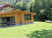 Holiday home, shower, toilet, lake view