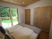 Holiday home, shower, toilet, lake view