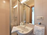 Apartment, shower, toilet, lake view