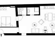 Suite, shower, toilet, wheelchair accessible