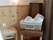 Twin room, shared toilet, balcony