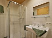 Triple room, shower, toilet, facing the mountains