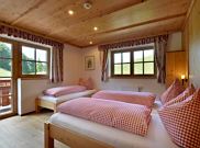 Triple room, shower, toilet, facing the mountains