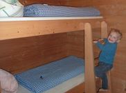 4-bed room, shared shower/shared toilet, 1 bed room