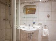 Triple room, shower, toilet, facing the mountains