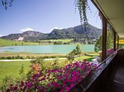 Ferienwohnung Alpenglühen