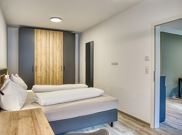 Apartment, shower, toilet, balcony