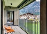 Apartment, shower, toilet, balcony