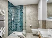 Apartment, shower, toilet, balcony