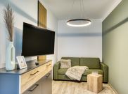 Apartment, shower, toilet, balcony