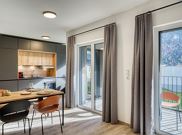 Apartment, shower, toilet, balcony