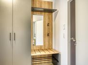 Studio, shower, toilet, balcony