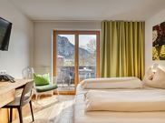 Doppelzimmer Dorfseite