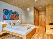 Doppelzimmer Bergblick