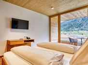 Doppelzimmer Bergblick