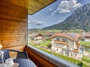 Doppelzimmer Bergblick