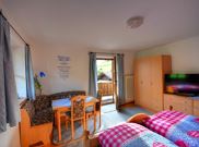 Apartment 3 / 1 sleeping room/ shower, WC