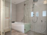 Erdgeschoss mit Saunanutzung 1xpro tag