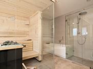 Erdgeschoss mit Saunanutzung 1xpro tag