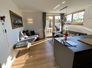 Apartment, shower and bath, toilet, 2 bed rooms