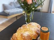 Apartment, shower and bath, toilet, 2 bed rooms