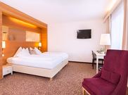 Doppelzimmer Premium mit Dusche und Bad, WC