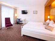 Doppelzimmer Premium mit Dusche und Bad, WC